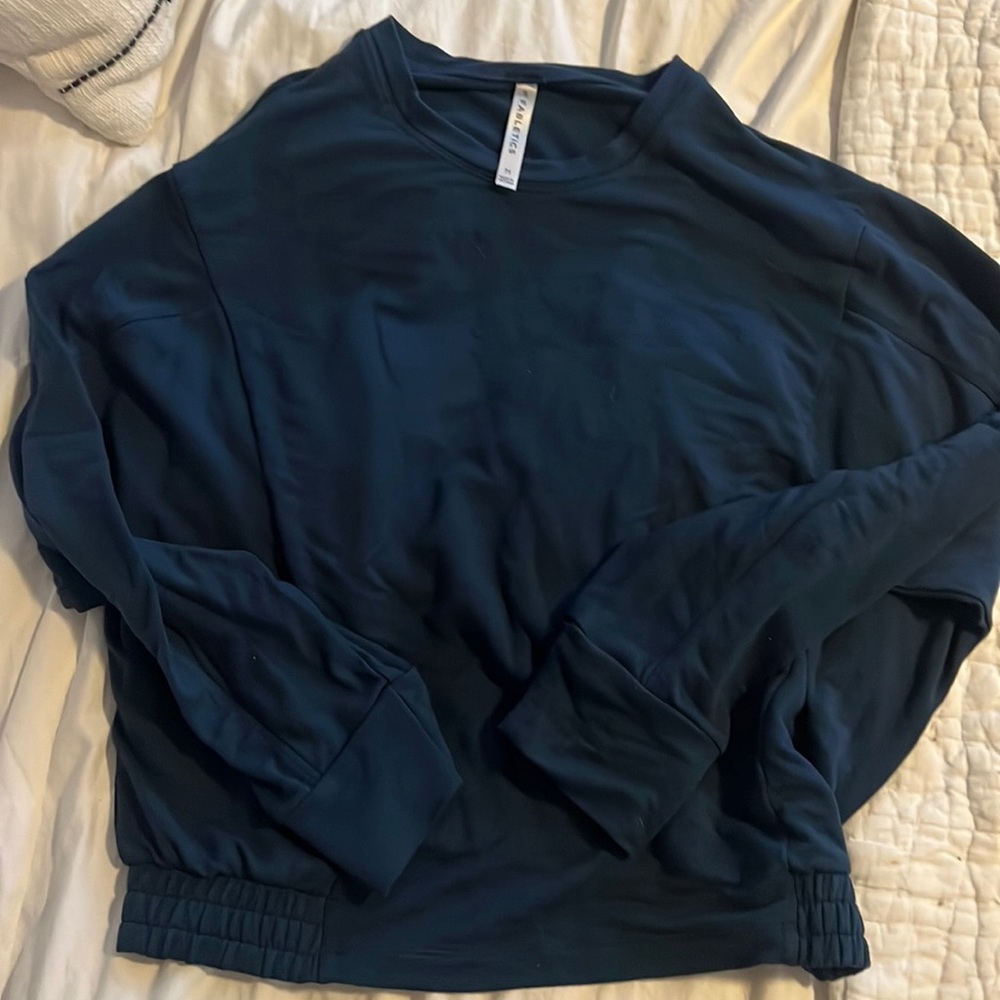 Fabletics navy blue long sleeve